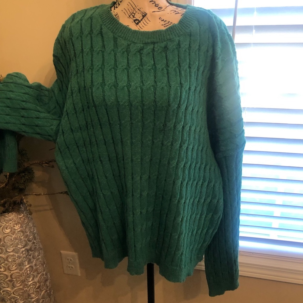 Sweater And Matching Extra Long Matching Scarf - image 2